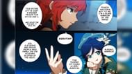 Venti talks about Venessa's roots being from Muratans in the official manga of Genshin Impact (Image via HoYoverse)